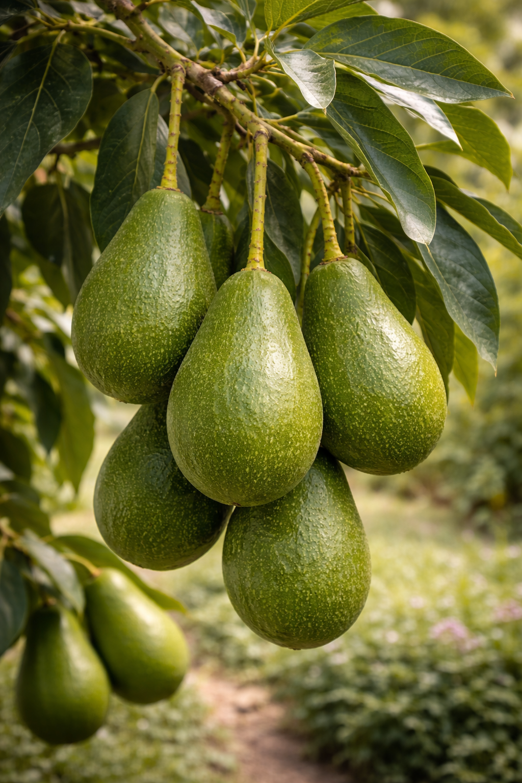 Avocadopflanze „Fuerte“ – Echter Avocadobaum ca. 130–160 cm Höhe im Topf | Avocado Pflanze für Zuhause & Garten