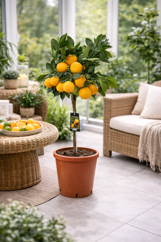 Satsuma mandarinka 80 cm - Citrus unshiu - Satsuma strom - Citrus