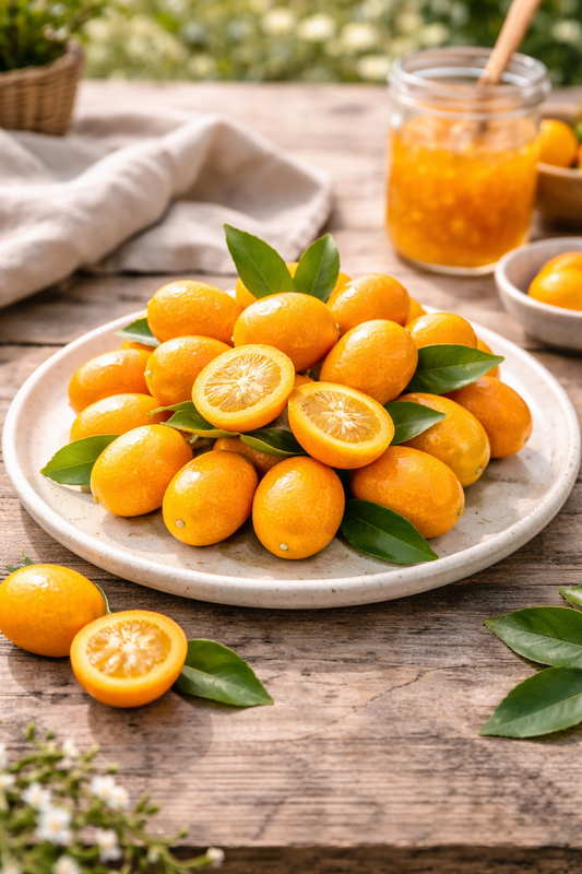 Kumquat Fortunella margarita Citrus Citrus 80 cm citrusová rostlina