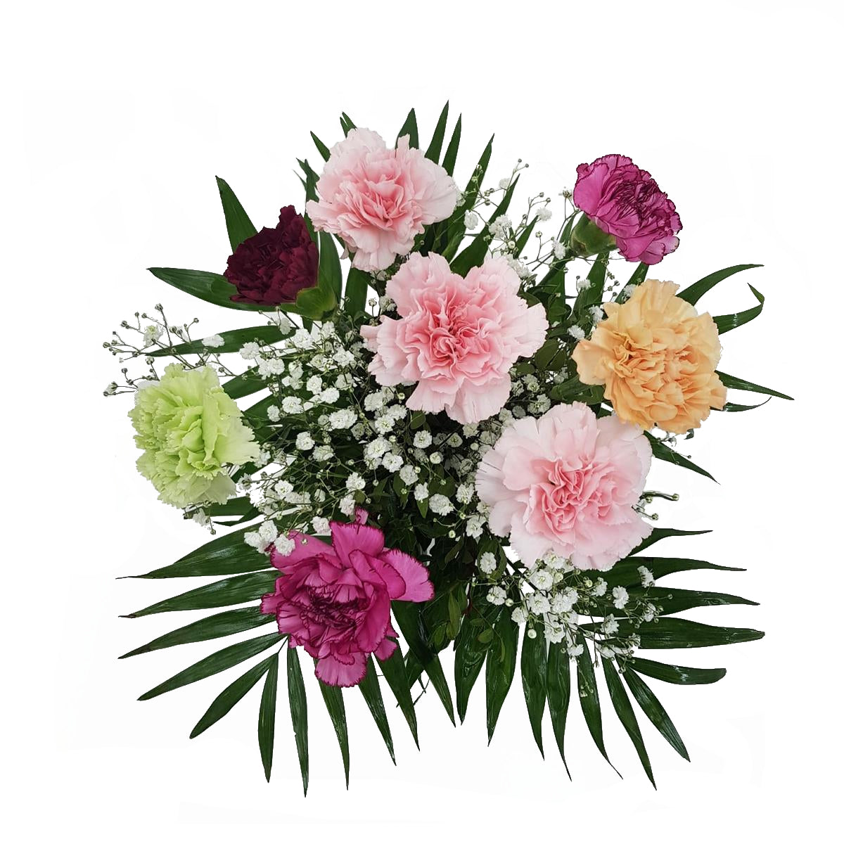 Blumenstrauß "klassischer Nelkentraum"