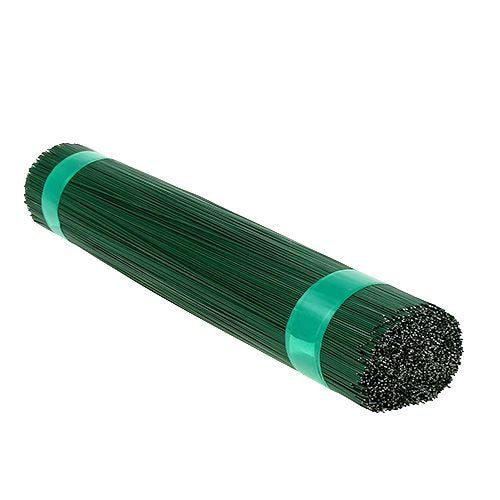 Pinový drát - zelený - 100 kusů