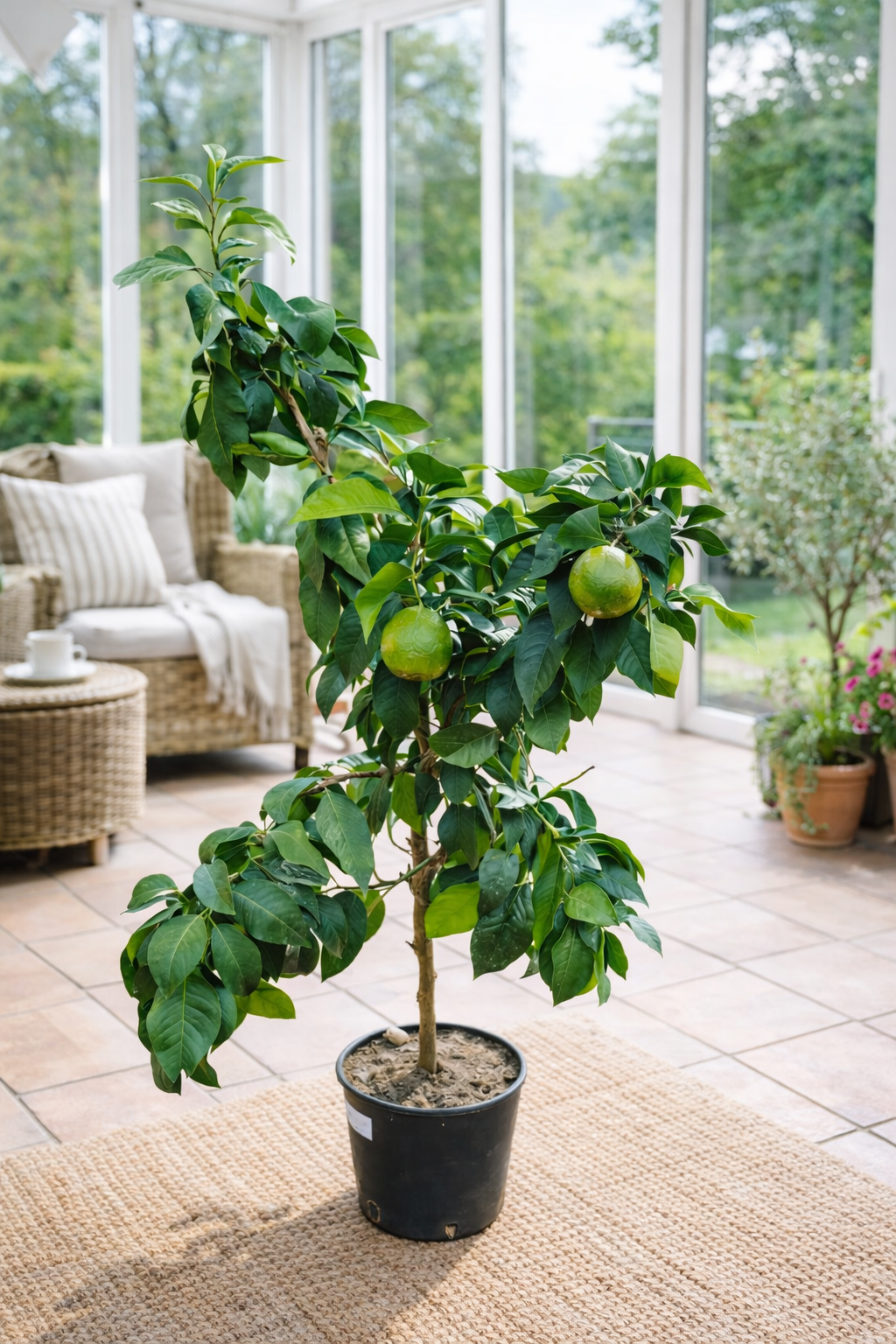 Citrus Bergamia 'Fantastico' - Bergamotte - Edle Bergamottsorte, 120-140 cm, für Ihr Zuhause