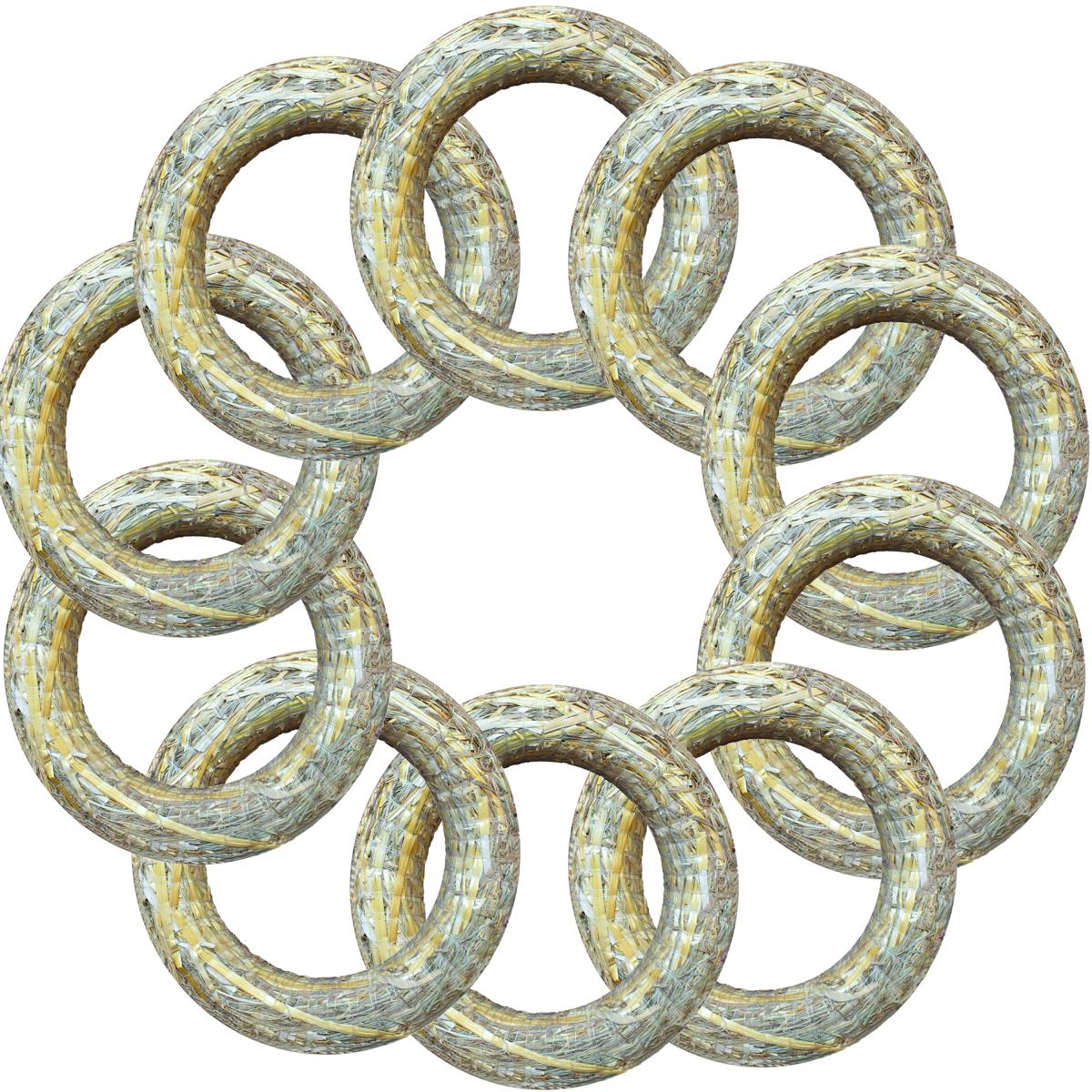 Strohkränze