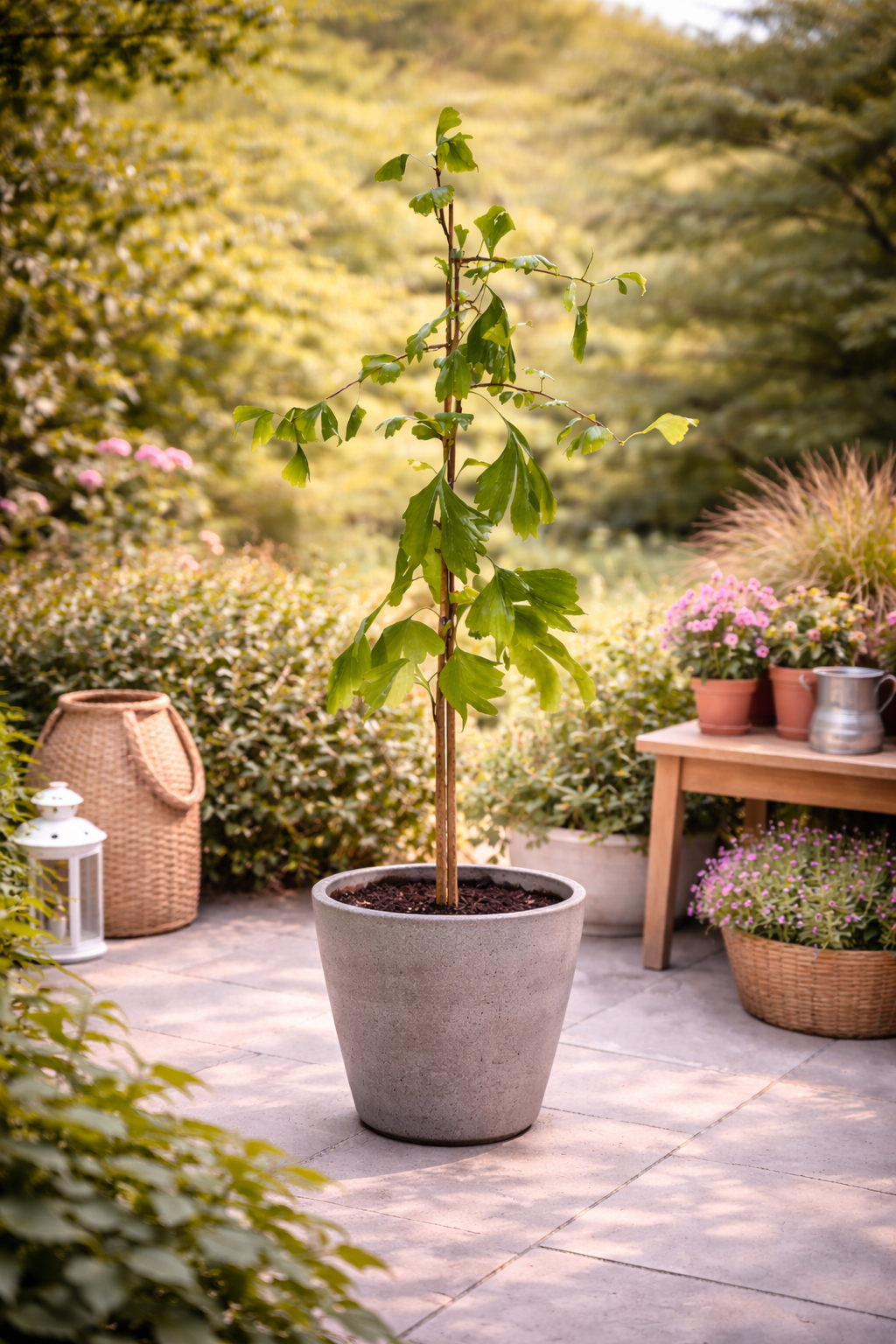 Ginkgo strom (Ginkgo biloba) 40-60 cm - Nejstarší žijící druh stromu