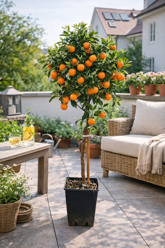 Hernandina Clementine Tree 120-150 cm – středomořský citrusový strom se sladkými plody