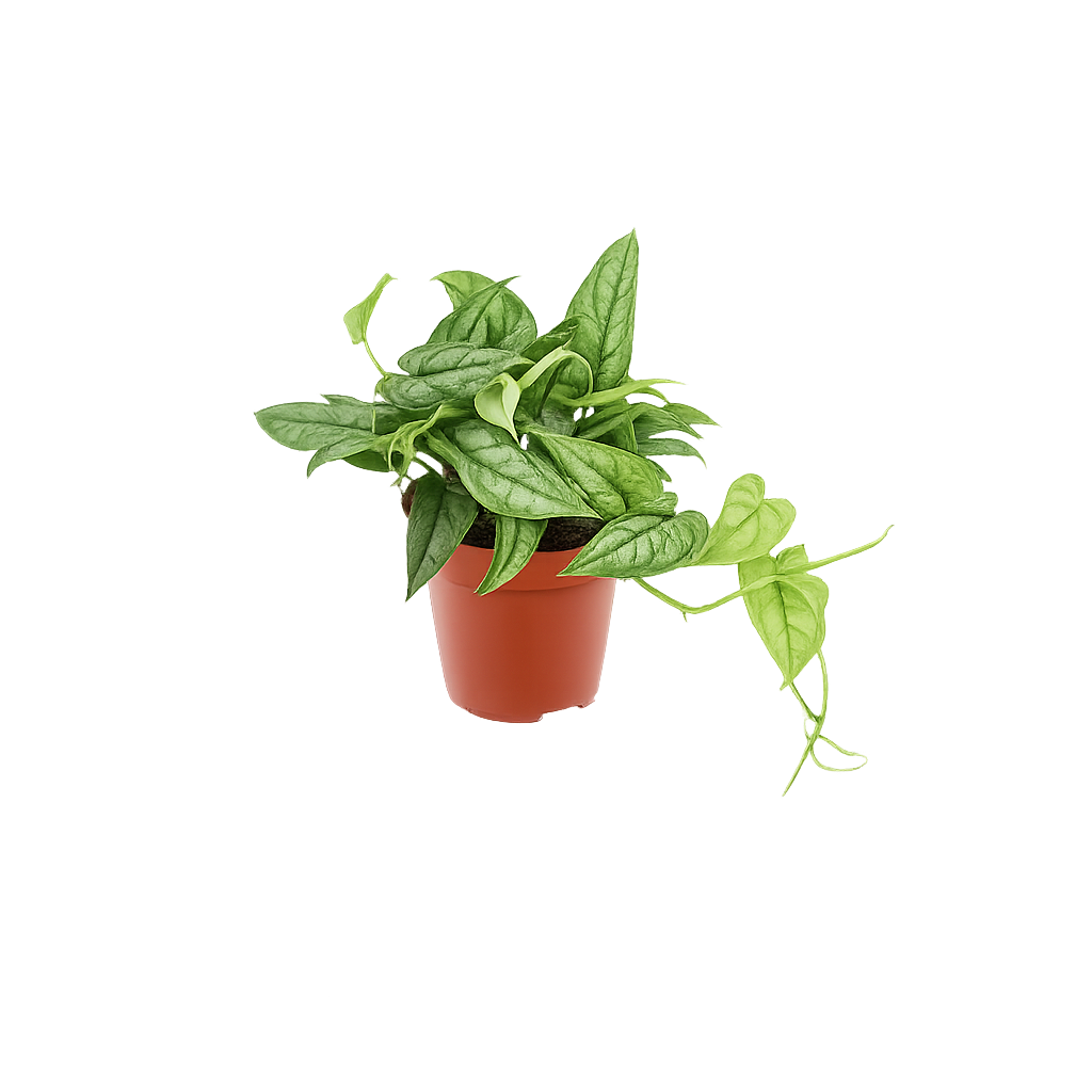 Monstera Siltepecana Exotische Zimmerpflanze | 20-30 cm | 12 cm Topf | Pflegeleicht, Schnellwachsend & Luftreinigend
