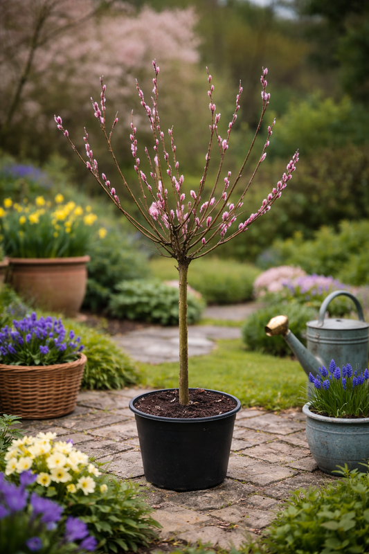 Rosa Riesen-Salweide 'Mount Aso' Stämmchen 100–120 cm – Japanische Kätzchenweide mit rosa Weidenkätzchen | Salix gracilistyla Mount Aso