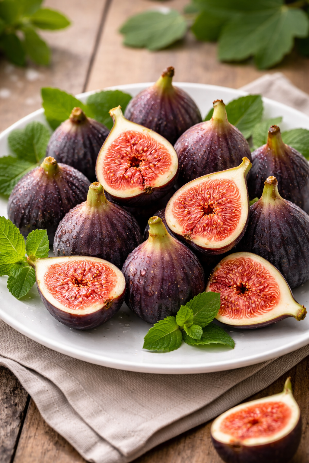 Fíkovník Napolitana 160-200 cm - Ficus carica - silný kmen - fíkovník