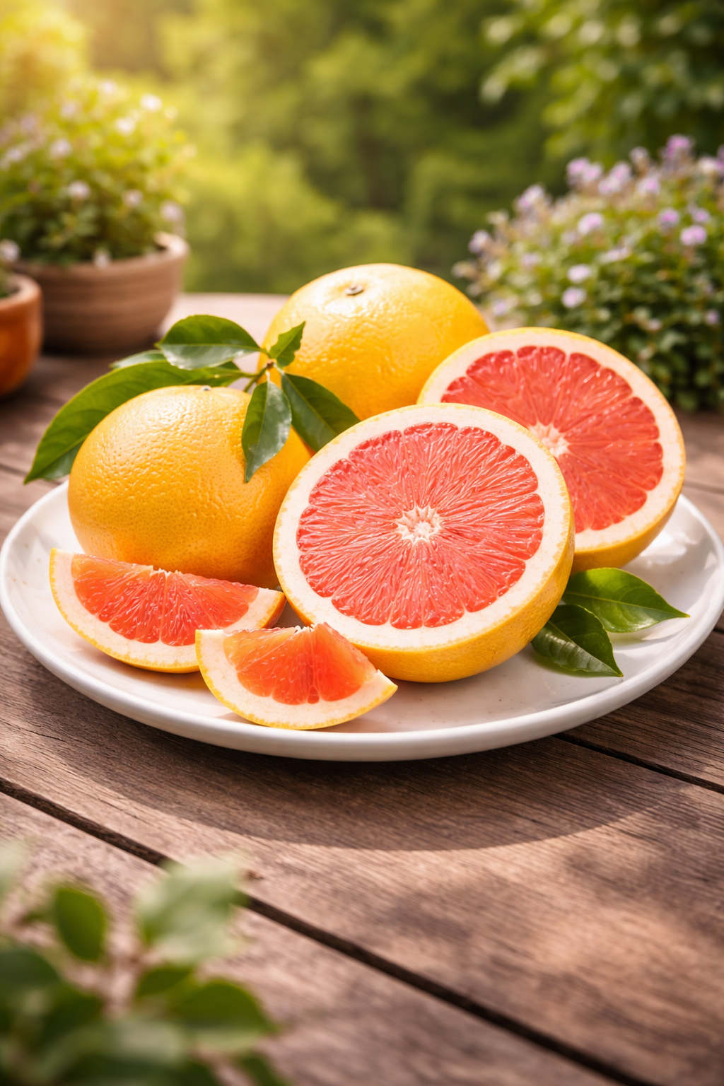 Citrus Paradisi (Grapefruitbaum) 70–100 cm – Pompelmusen Pflanze kaufen, exotischer Zitrusbaum für Haus & Garten