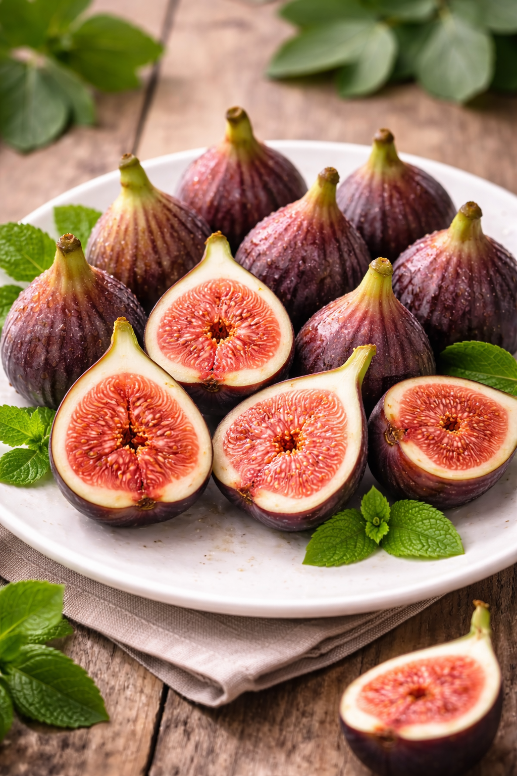 Fíkovník hnědý krocan 160-200 cm - Ficus carica 'Brown Turkey' - silný kmen - fíkovník
