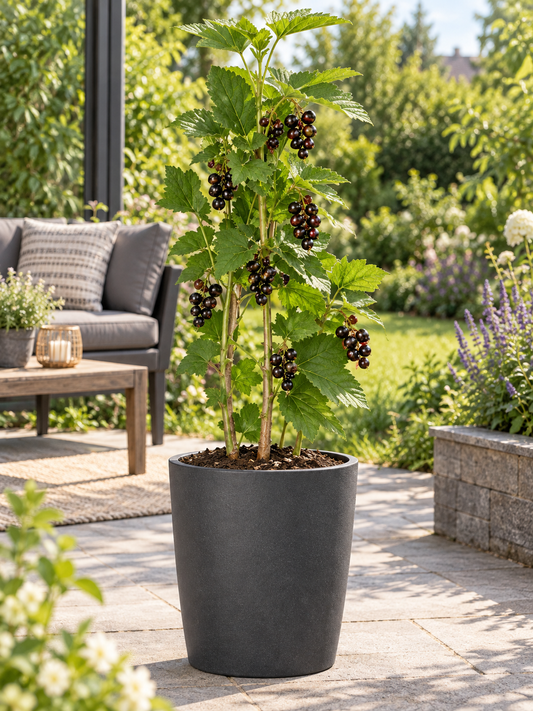 Schwarze Johannisbeere ‘Titania’ 60–70 cm – Ribes nigrum, robuste Beerenpflanze für Garten und Kübel