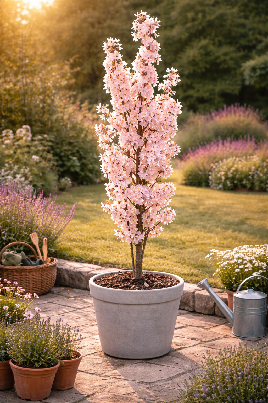 Japonská sloupovitá třešeň 'Amanogawa' - Prunus serrulata 'Amanogawa' 100-120 cm