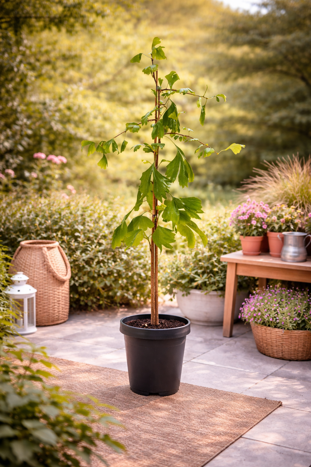 Ginkgo strom (Ginkgo biloba) 40-60 cm - Nejstarší žijící druh stromu