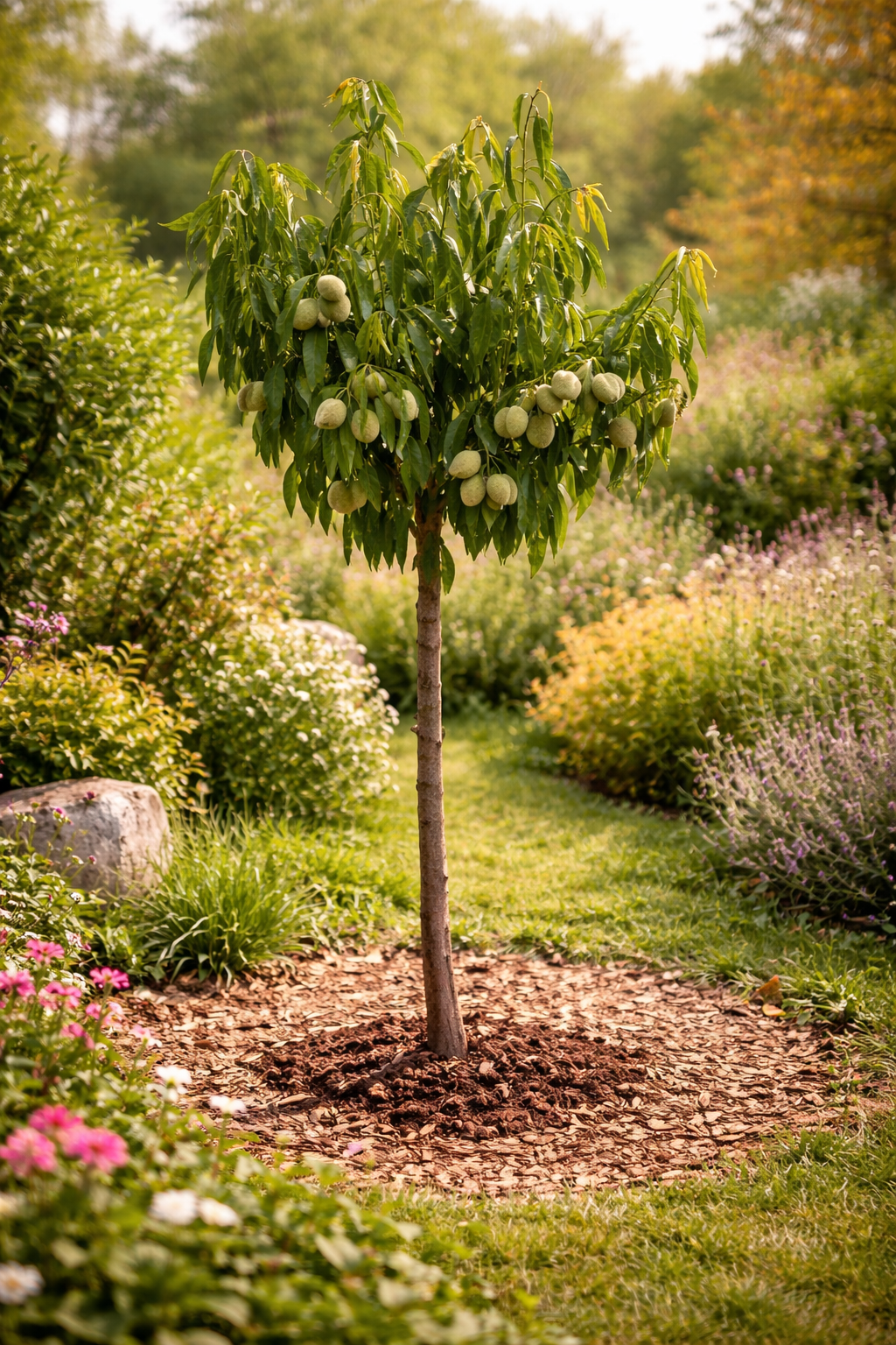 Mandloň Penta - Prunus dulcis Penta cca. 180 cm - Pru Pantanus amygdalus ZDARMA