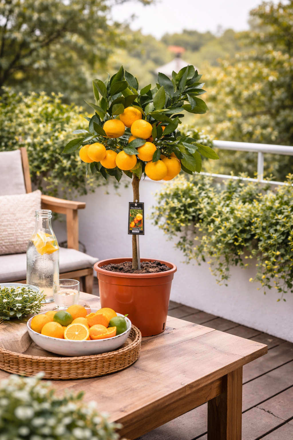 Satsuma mandarinka 80 cm - Citrus unshiu - Satsuma strom - Citrus