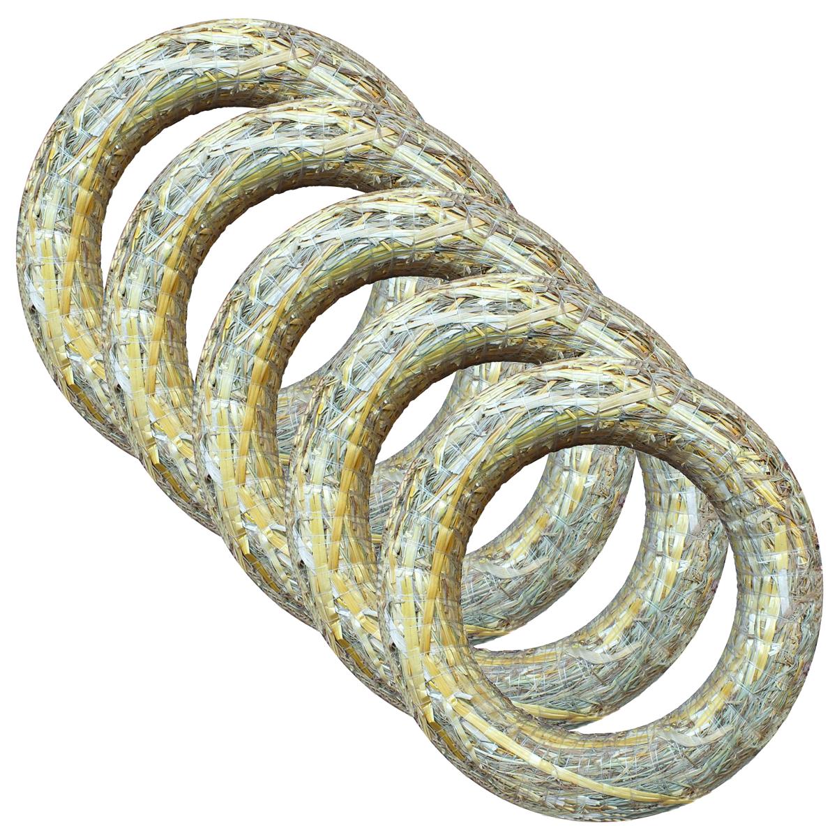 Strohkränze