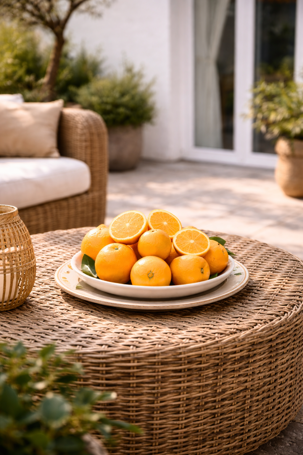 Pomerančovník Citrus sinensis 'Washington Navel' 120-140 cm – Šťavnaté sladké pomeranče, ideální do zahrad a zimních zahrad