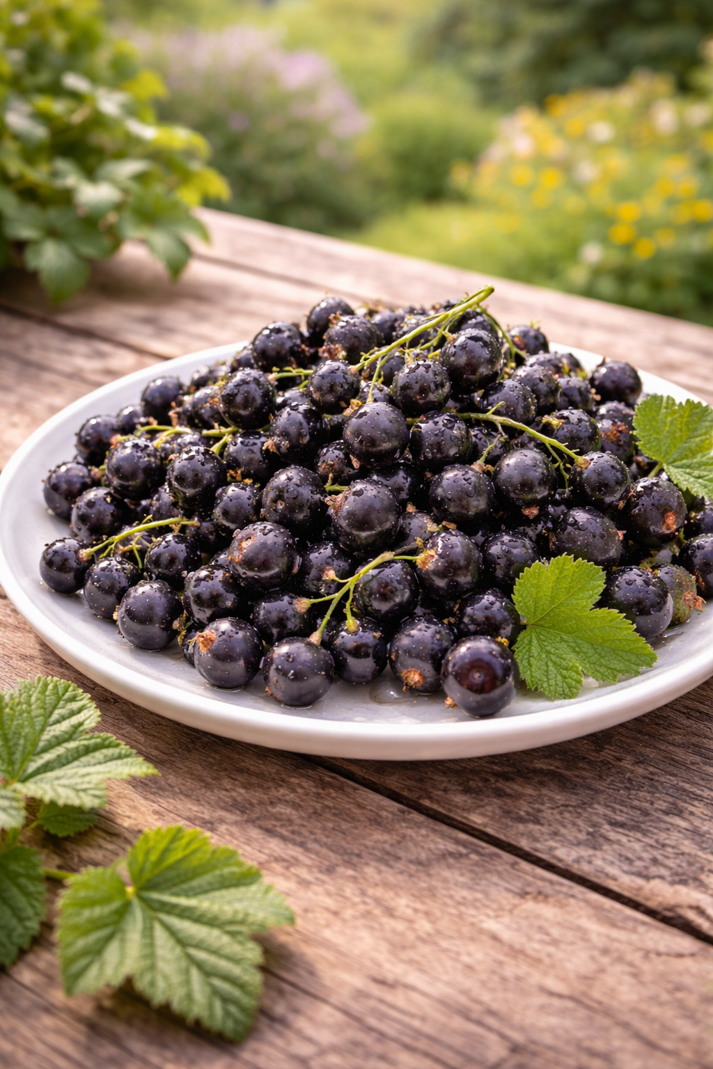 Schwarze Johannisbeere - Ribes nigrum - Ben Nevis 50 - 60 cm - großfrüchtig, rob