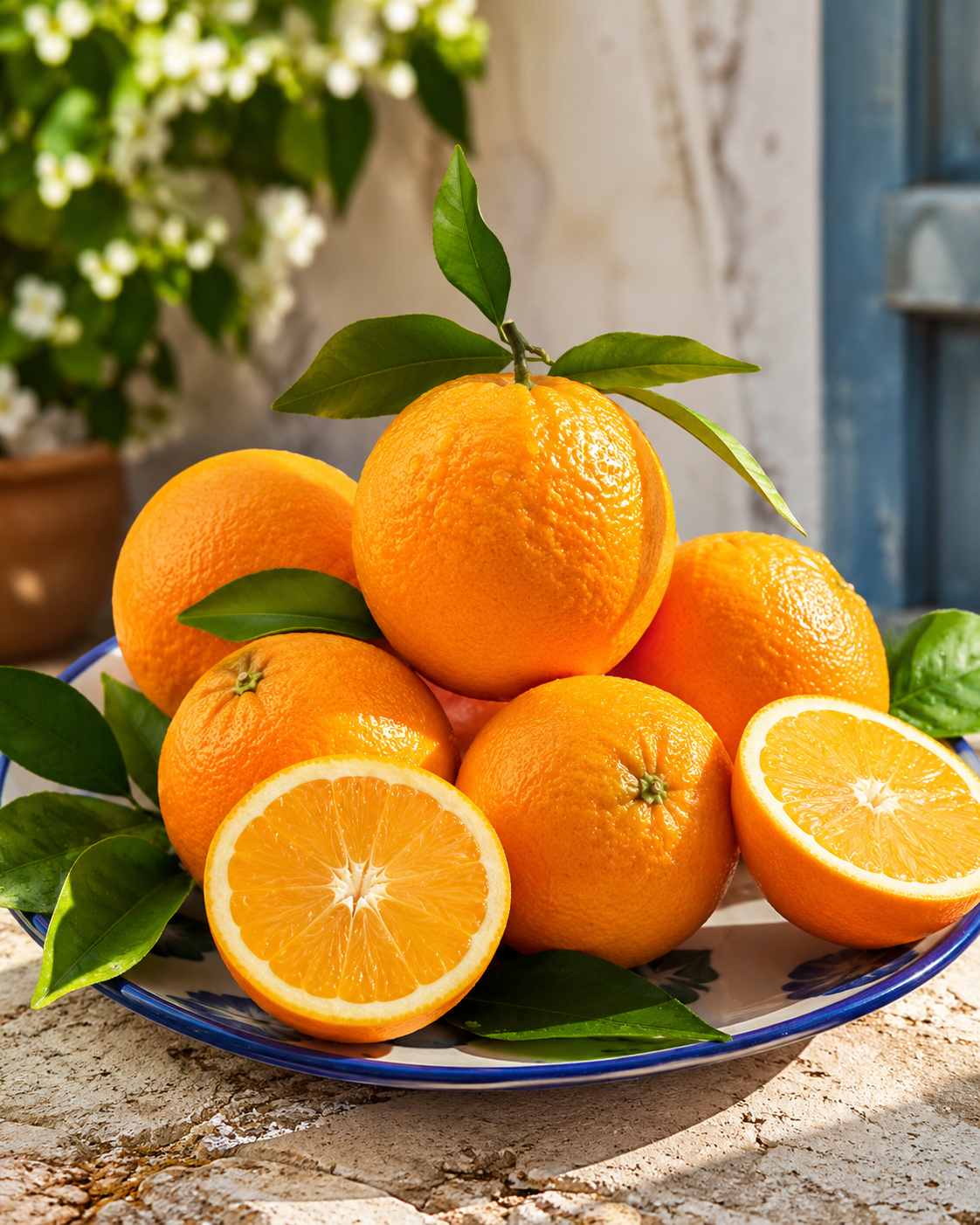 Brazilský pomeranč (Citrus sinensis) – Arancio Brasiliano, 100-120 cm | Exotický pomerančovník pro váš domov