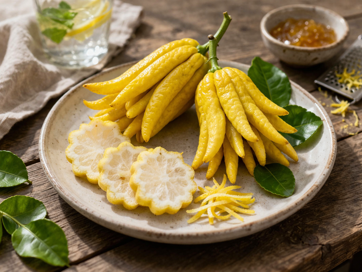 Buddhova ruka 80 cm - Citrus medica sarcodactylis - Citroník