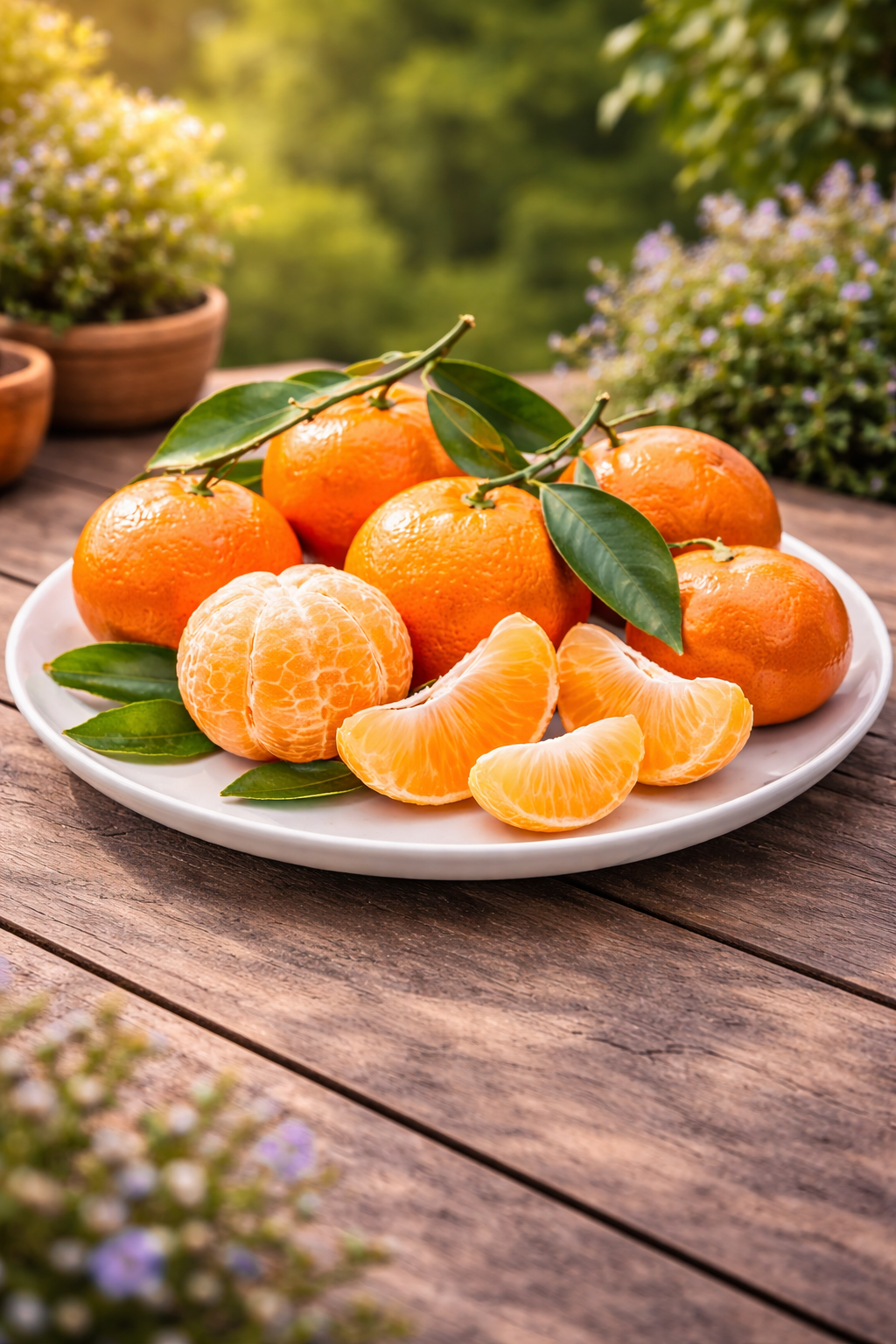 Klementinkový strom Citrus × clementina 130-170 cm – mrazuvzdorná klementinka do zahrady i do květináče