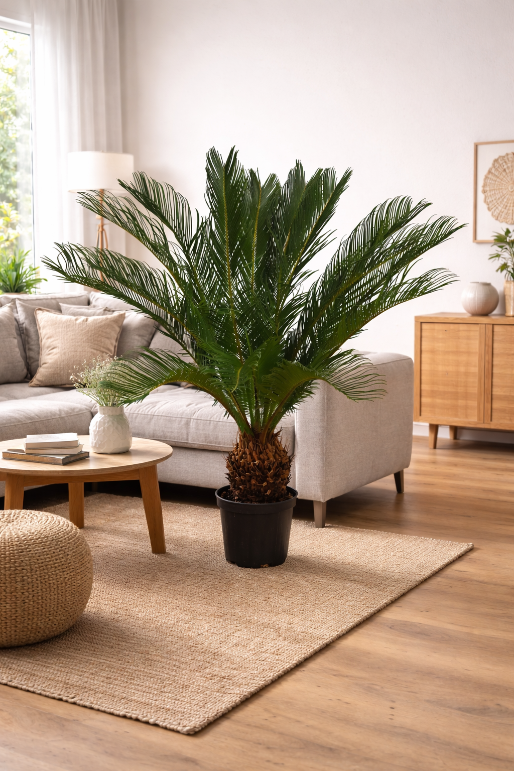 Nabídka: Cycas Revoluta 80-100 cm – Exotická ságová palma, nenáročná pokojová rostlina pro váš domov