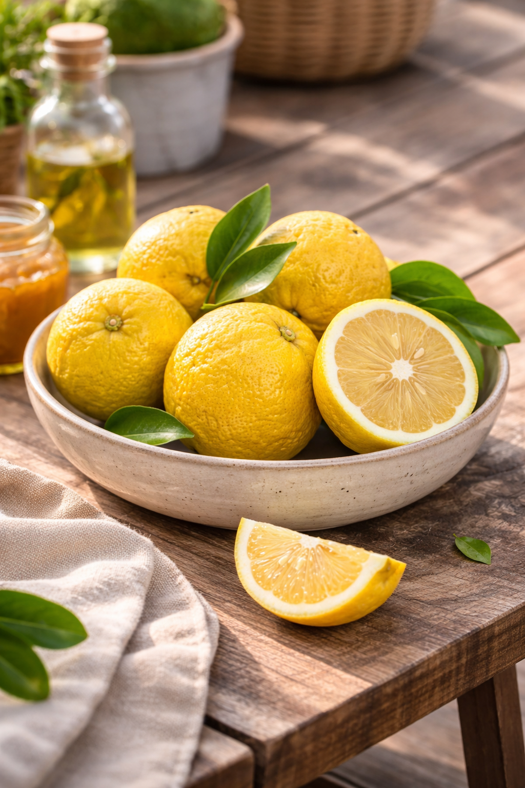 Citrus x junos - Yuzu 80-100 cm - Mrazuvzdorná odrůda citrusů do -12°C - roubovaná