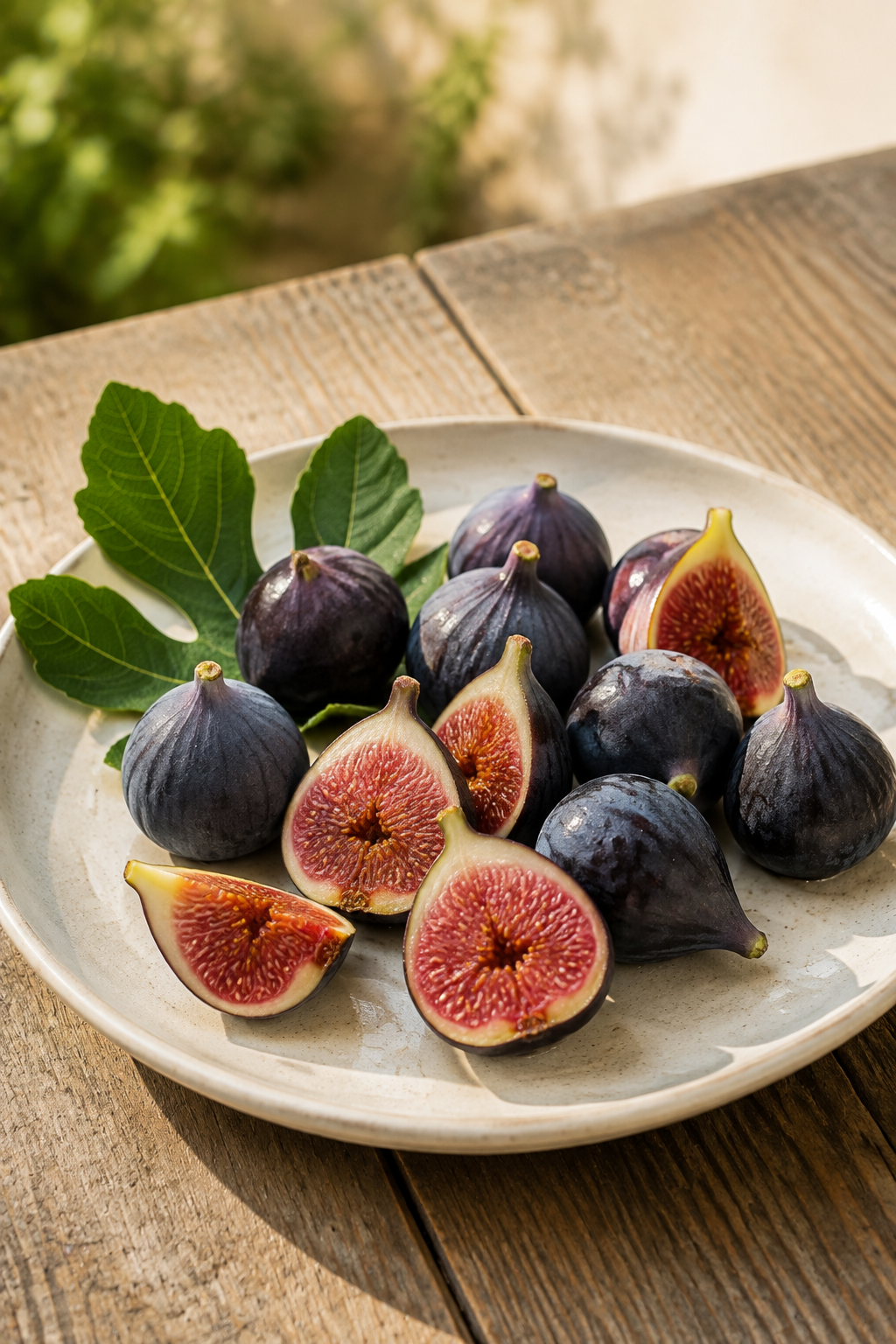 Zwergfeige ‘Little Miss Figgy’ – kompakter Feigenbaum (Ficus carica) im 3-Liter-Topf – winterharte Balkonfeige für Garten & Terrasse