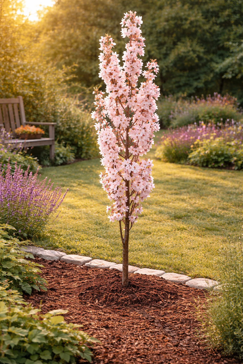 Japonská sloupovitá třešeň 'Amanogawa' - Prunus serrulata 'Amanogawa' 100-120 cm