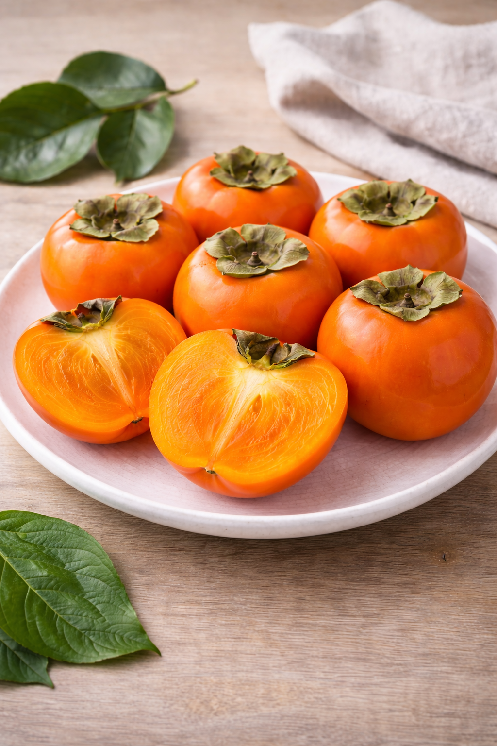 Diospyros kaki Sharon 160–200 cm Kakibaum Sharonfrucht Persimone winterharte Kaki Pflanze