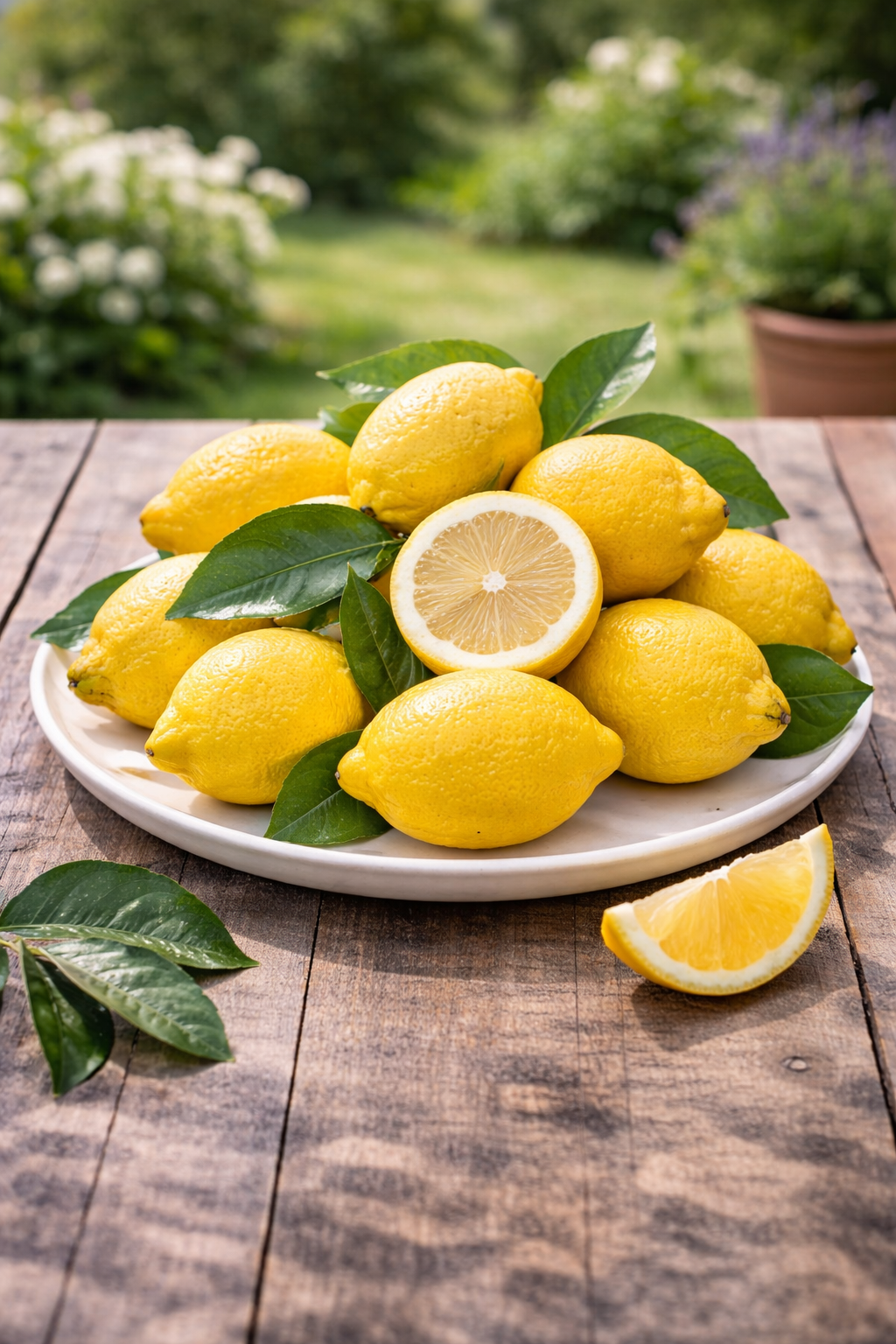 Citrus limon Verna 120-140 cm – Zitronenbaum Verna – Echter Zitronenbaum – Mediterrane Kübelpflanze mit aromatischen Früchten