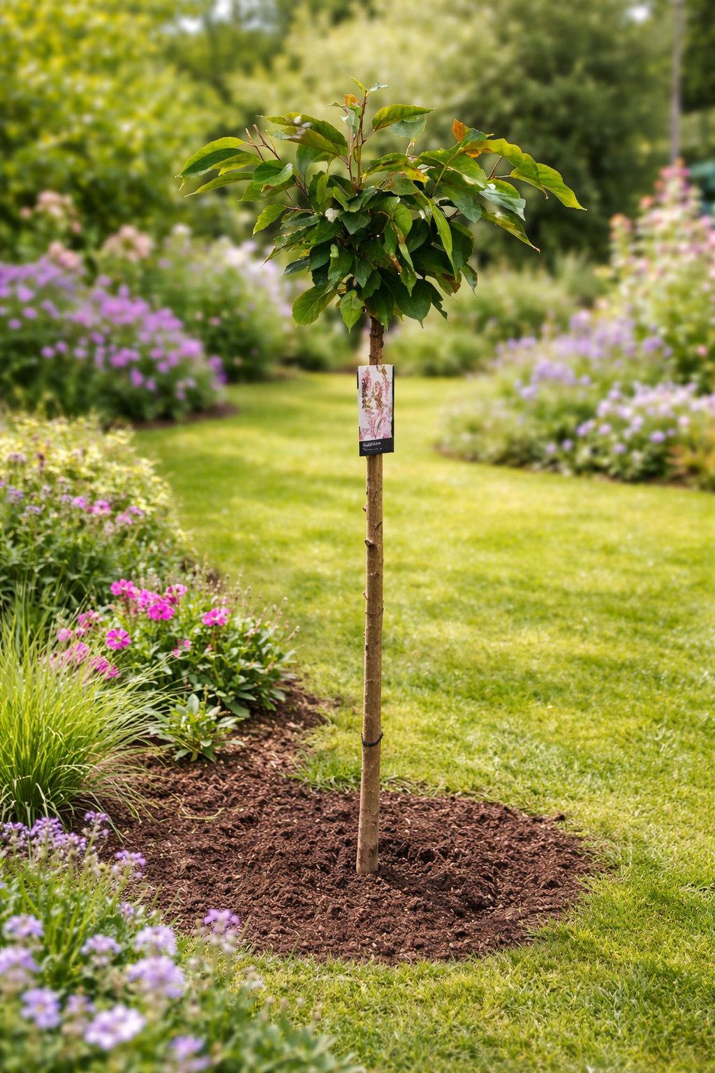 Prunus serrulata 'Kanzan' - Japanische Nelkenkirsche - Zierkirsche