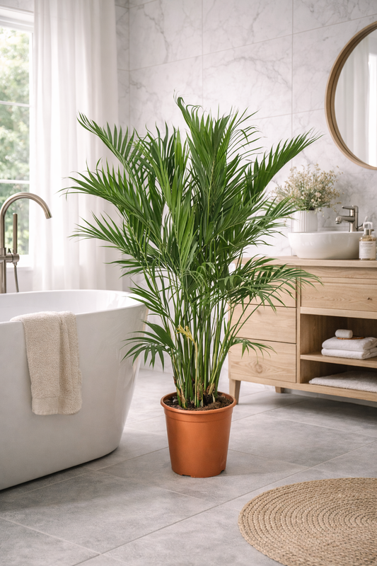 Chamaedorea cataractarum – Mexikanische Bergpalme 120-130 cm | Zimmerpflanze, pflegeleicht, luftreinigend