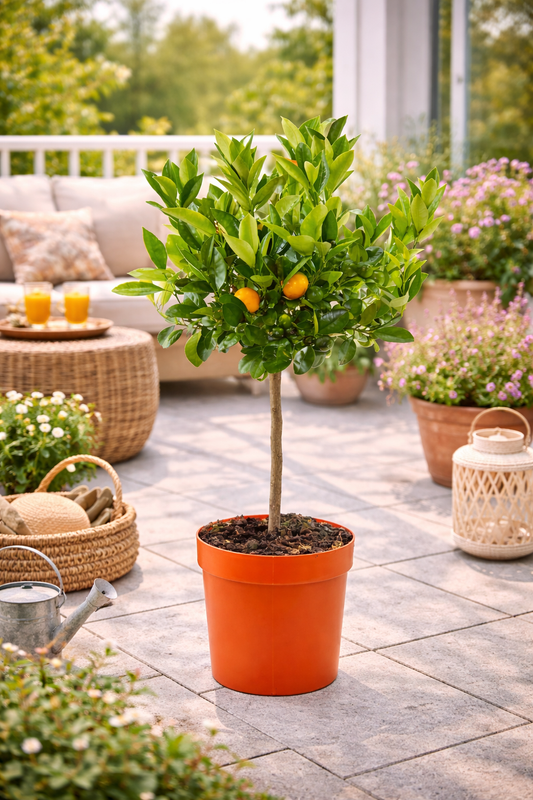 Kalamondin oranžový 80 cm Citrofortunella microcarpa Citrus calamondin