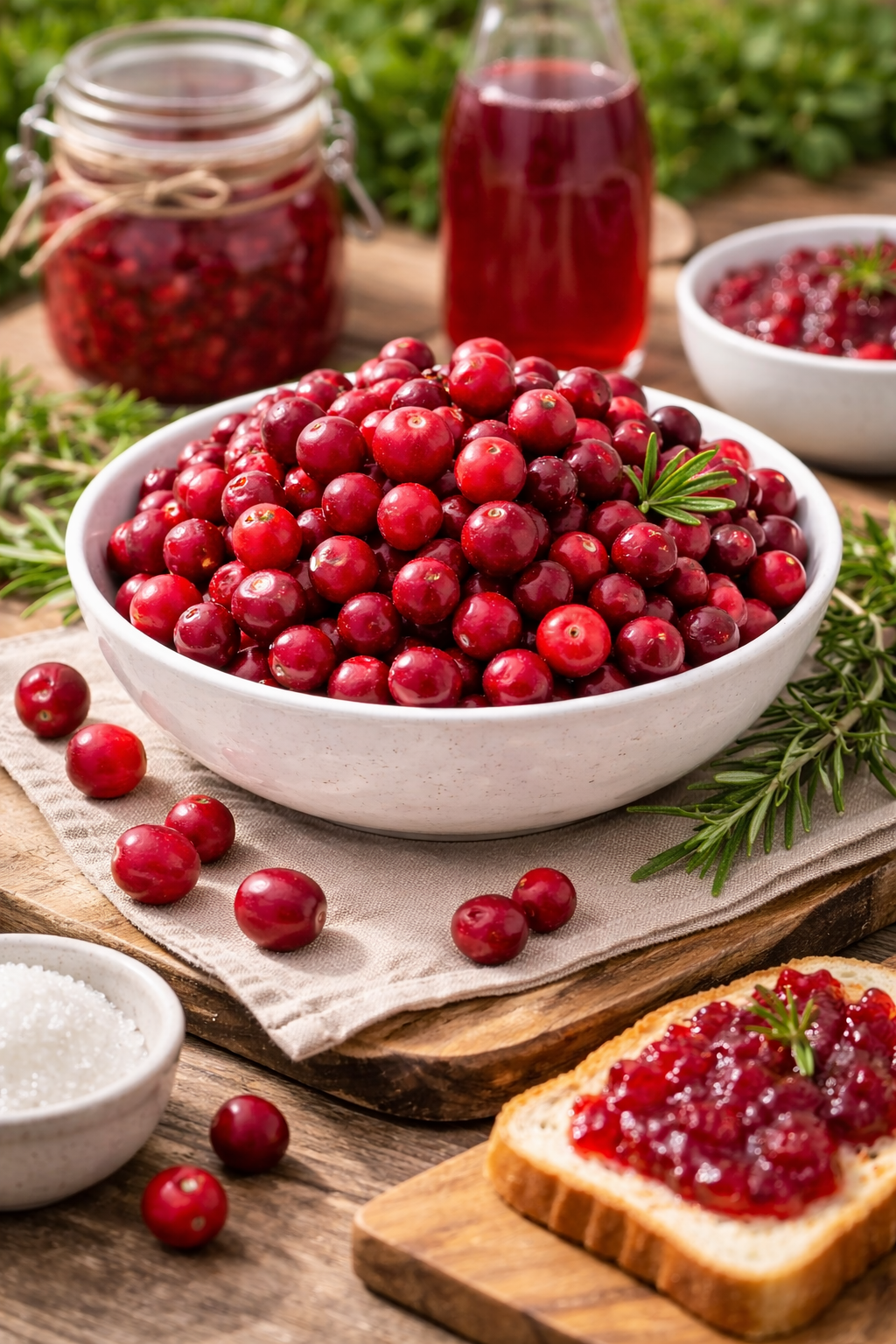 Großfrüchtige Moosbeere Early Black (Vaccinium macrocarpon) – Cranberry Pflanze für Garten, Beet & Moorbeet | Herbstfrucht mit aromatischen Beeren