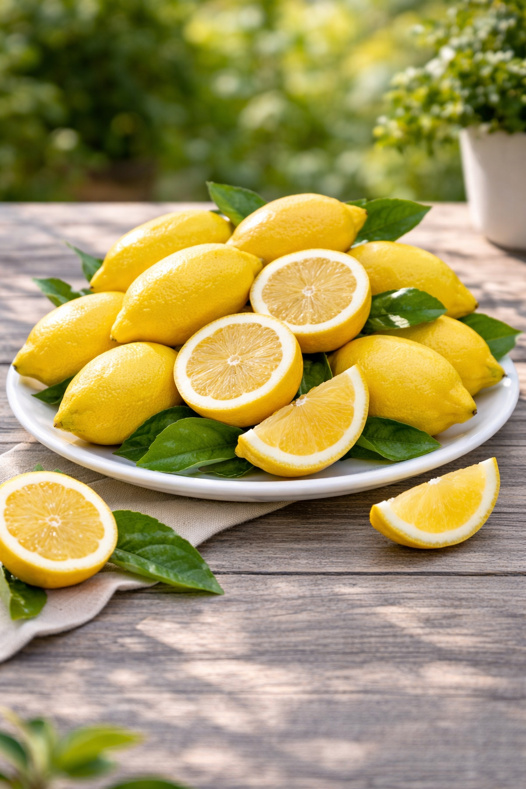 Citroník 'Interdonato' 100–140 cm vč. květináč – Pravý citroník na terasu a balkon