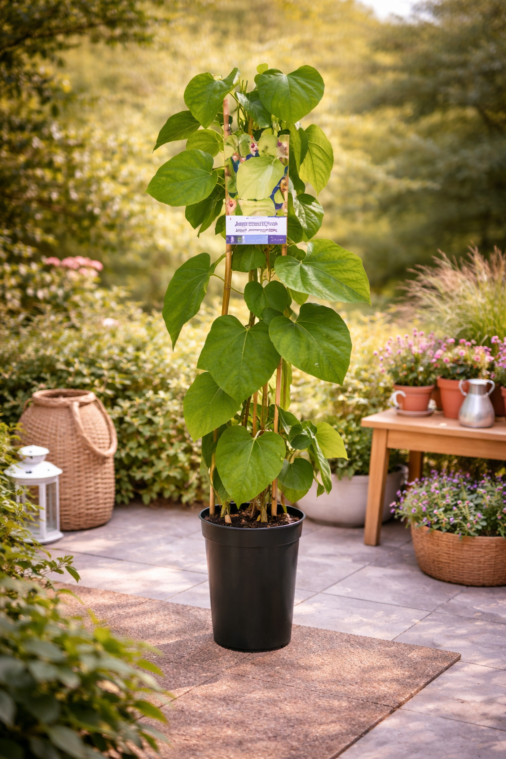 Pfeifenwinde (Aristolochia macrophylla) 30–50 cm – winterharte Kletterpflanze mit großen Blättern, ideal für Fassaden & Pergolen