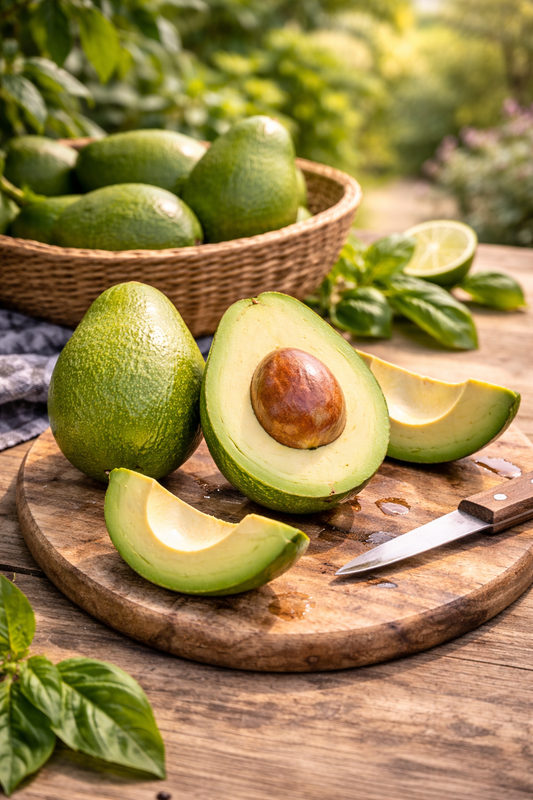 Avocadopflanze Ettinger 130–160 cm | Echter Avocadobaum im Topf, Zimmerpflanze & Kübelpflanze