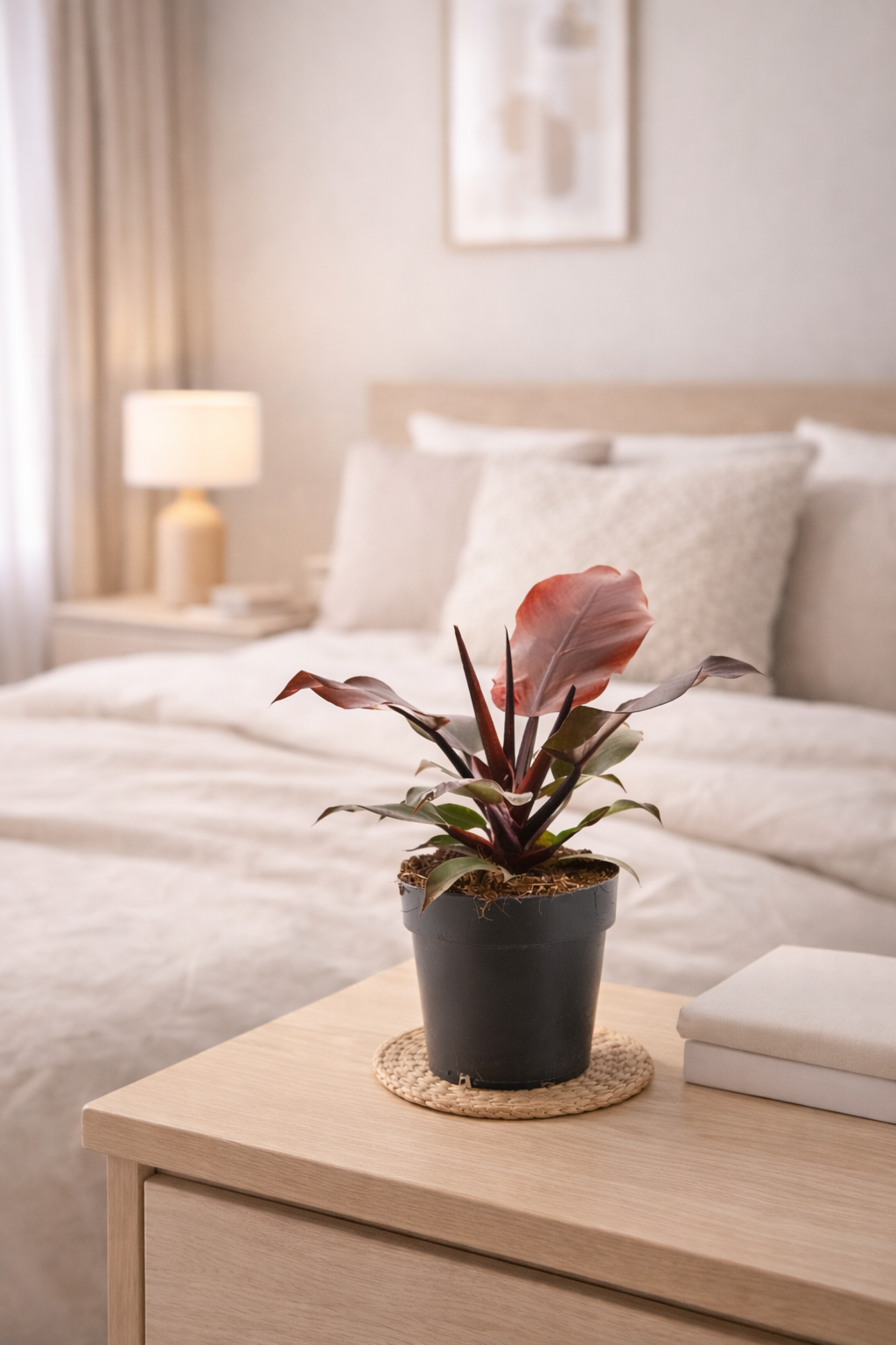 Philodendron Sunlight – Tropische Zimmerpflanze mit leuchtend grünem Laub | 15-20 cm | Baumfreund / Baum-Philodendron
