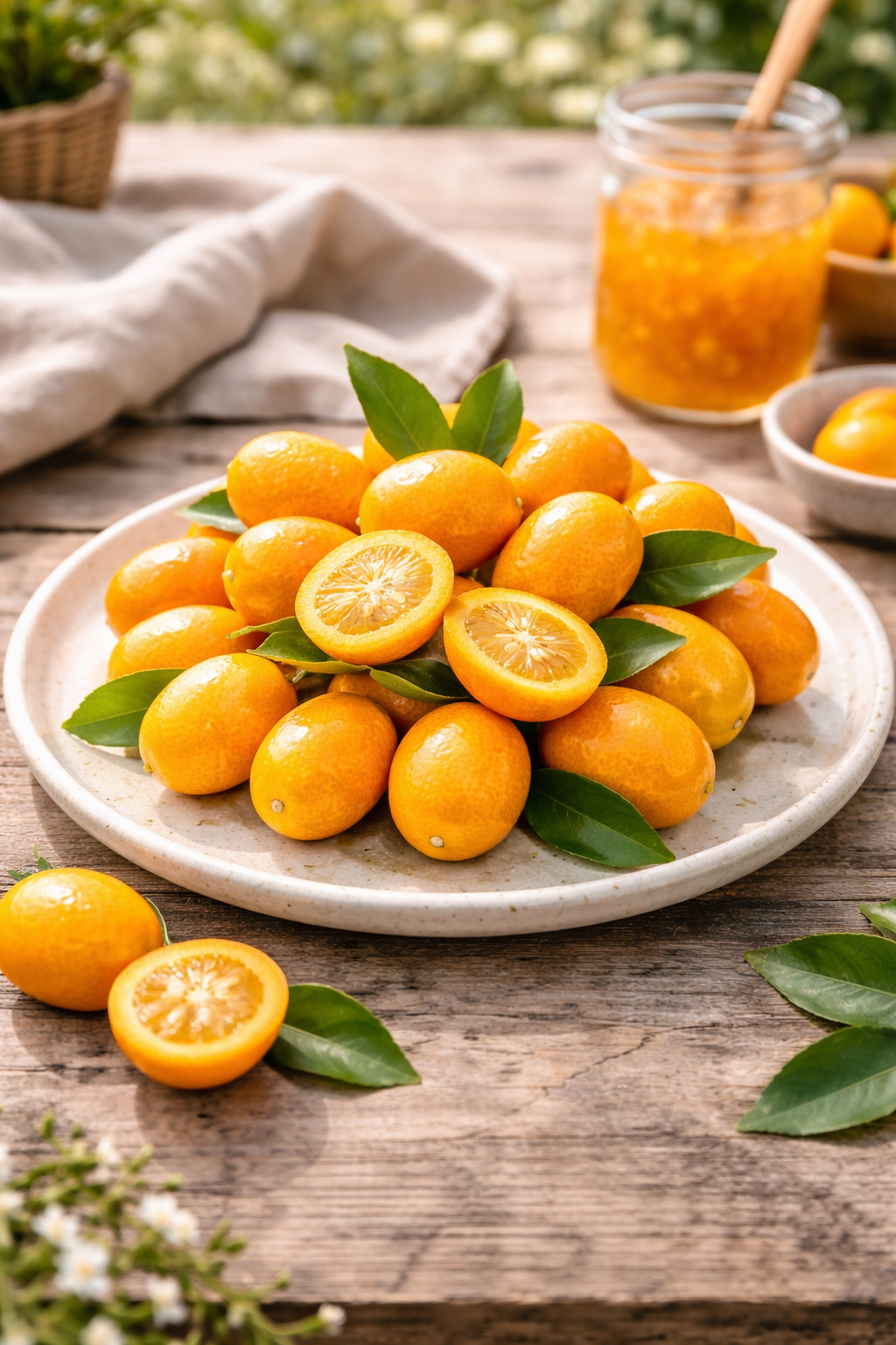 Kumquat Fortunella margarita Citrus Citrus 80 cm citrusová rostlina