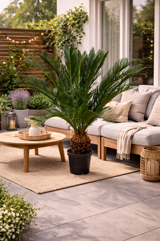 Angebot: Cycas Revoluta 60-70 cm – Exotischer Sagopalmfarn, Pflegeleichte Zimmerpflanze für Ihr Zuhause