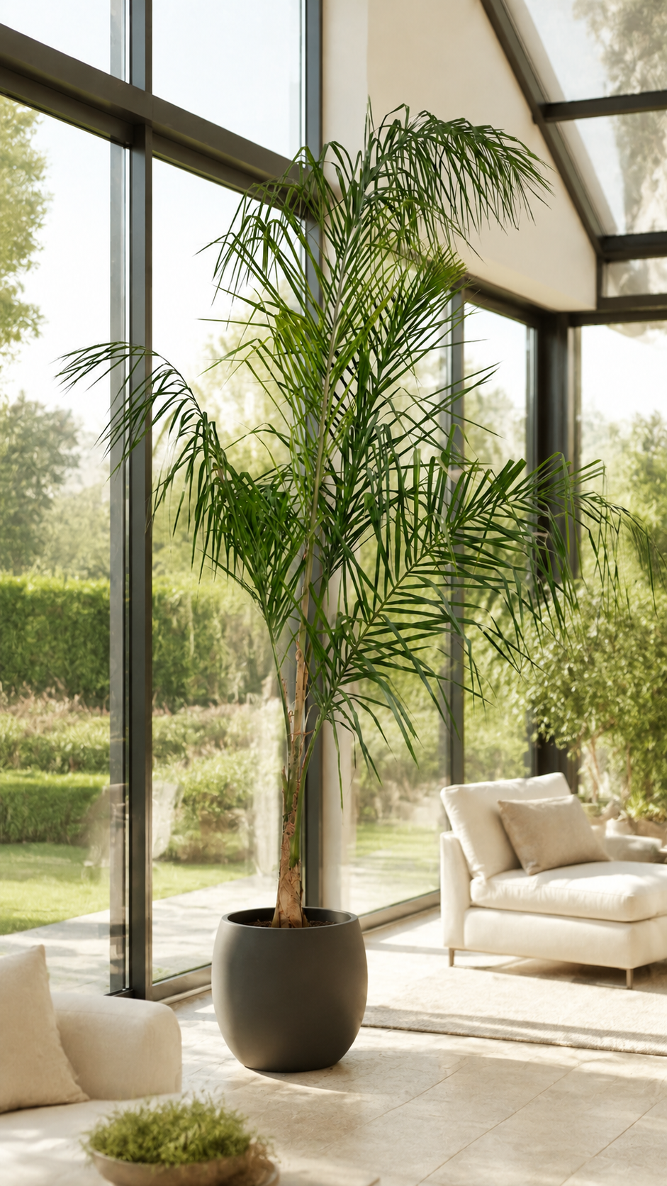 Königinpalme 200–250 cm – Syagrus romanzoffiana – große exotische Zimmerpalme und Kübelpflanze