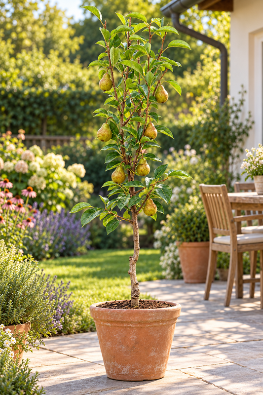 Kochbirne ‘Gieser Wildeman’ 100–120 cm – Pyrus communis, winterharter Birnbaum für Garten & Obstgarten