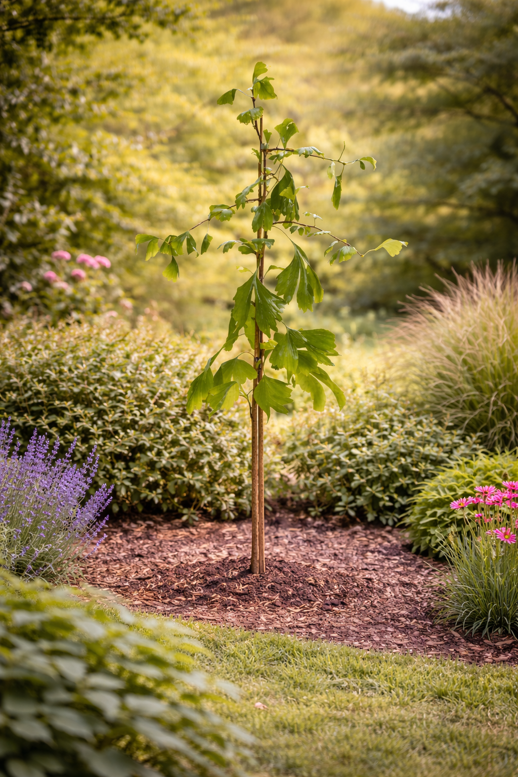 Ginkgo strom (Ginkgo biloba) 40-60 cm - Nejstarší žijící druh stromu
