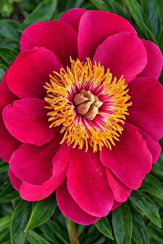 Paeonia lactiflora Eventide Pfingstrose im 1 L Topf Edel Pfingstrose winterharte Garten Staude
