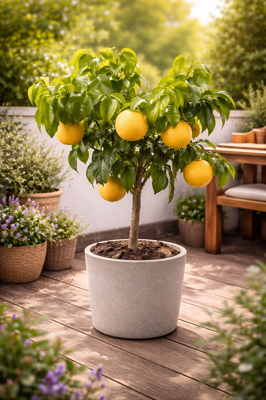 Citrus Paradisi 80-100 cm rostlina - Osvěžující síla grapefruitu