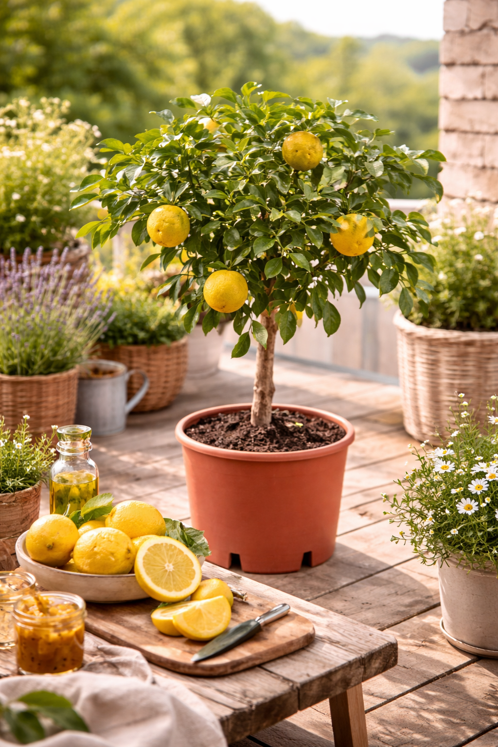 Citrus x junos - Yuzu 80-100 cm - Mrazuvzdorná odrůda citrusů do -12°C - roubovaná