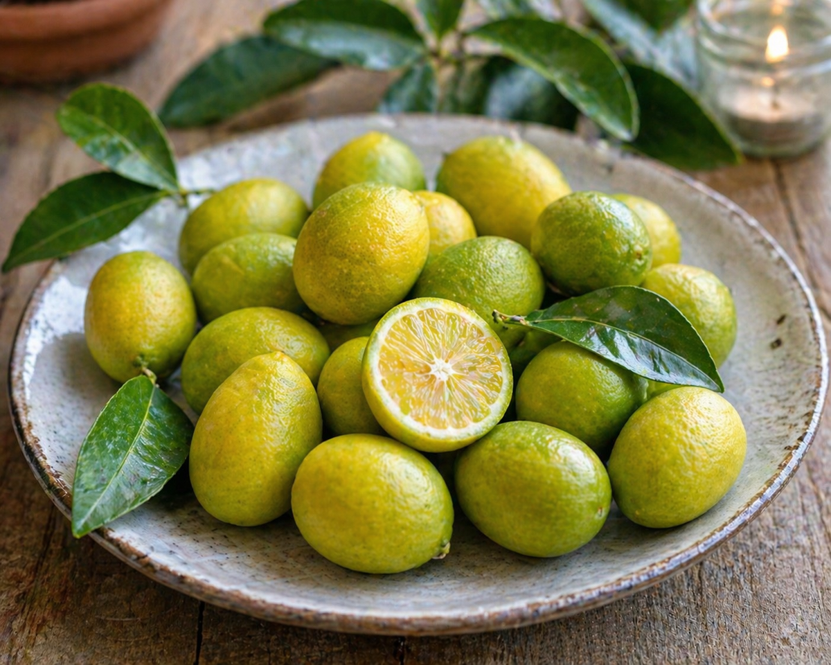 Italský limetkový kvat Eustis Citrus x floridana