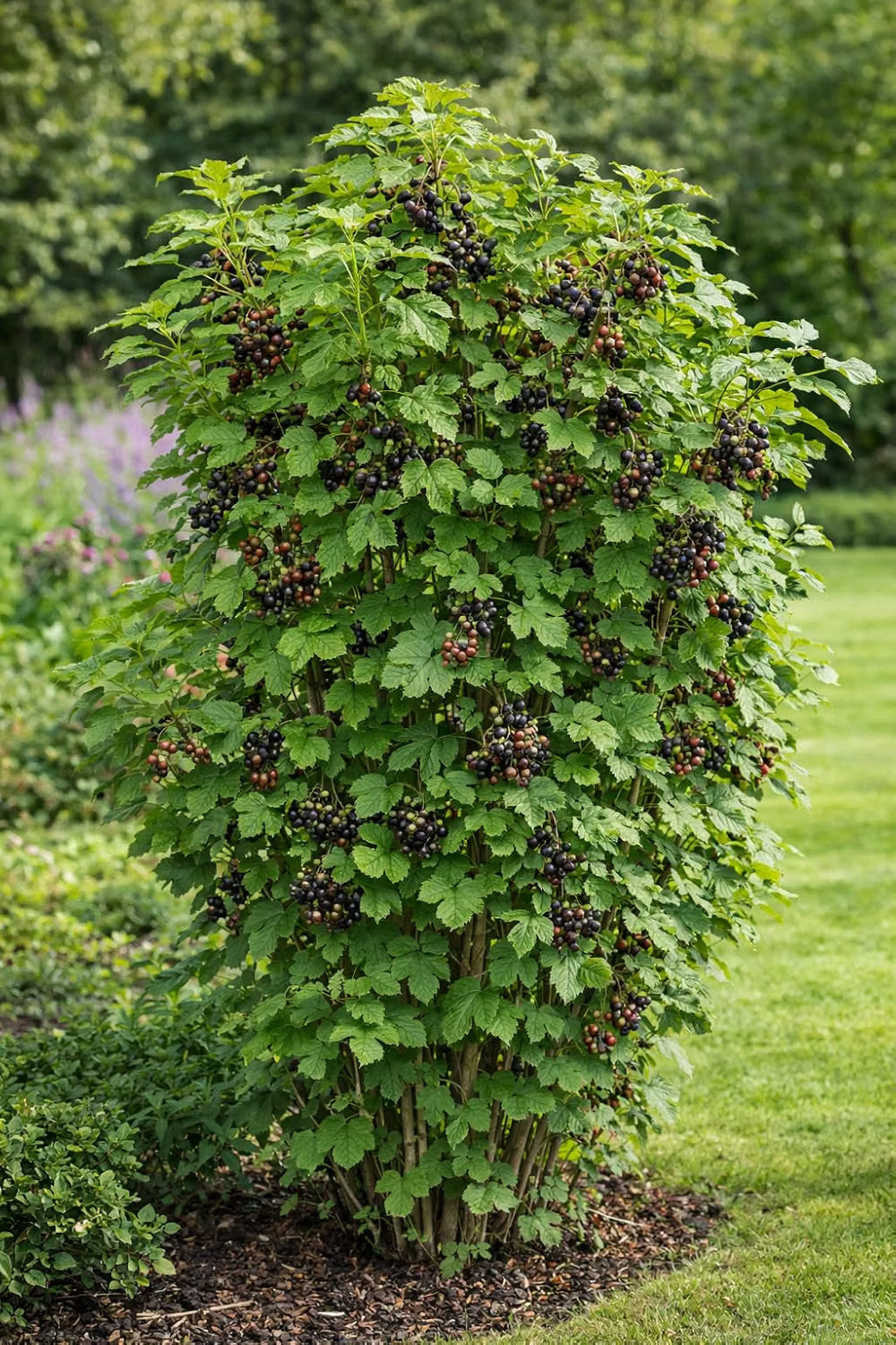 Jostabeere / Jochelbeere 30–35 cm – Ribes Jostaberry – winterharter Beerenstrauch für Garten und Kübel