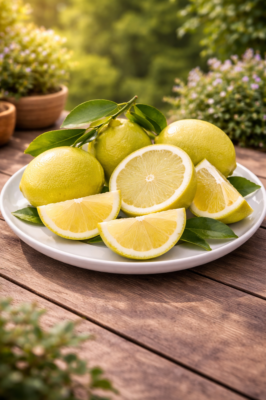 Římská limeta 'Pursha' 80-100 cm Sladká limeta - Citrus limetta 'Pursha'